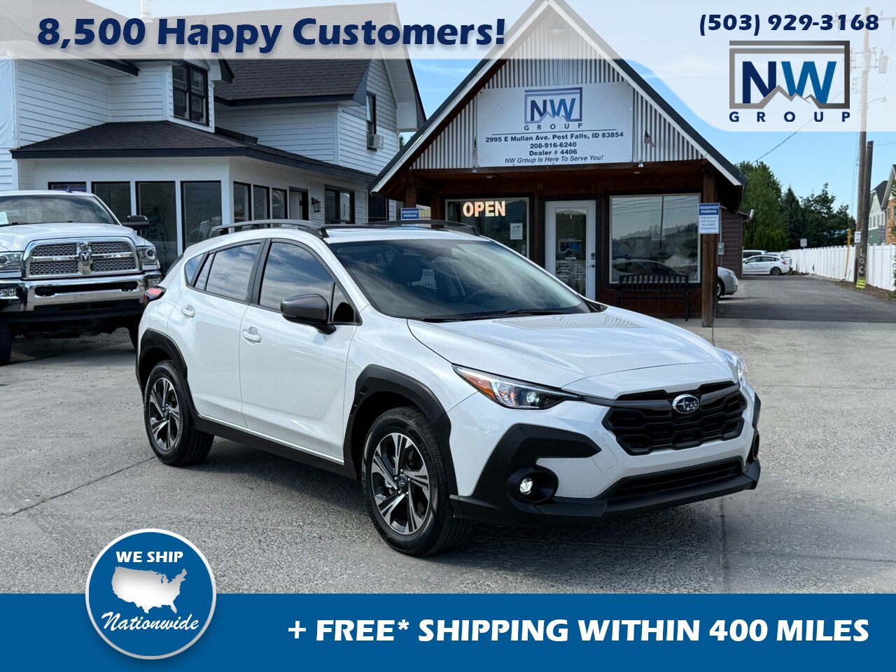 2024 Subaru Crosstrek Premium. - Photo 1 - Post Falls, ID 83854