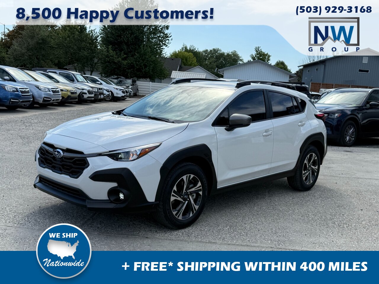 2024 Subaru Crosstrek Premium. - Photo 3 - Post Falls, ID 83854