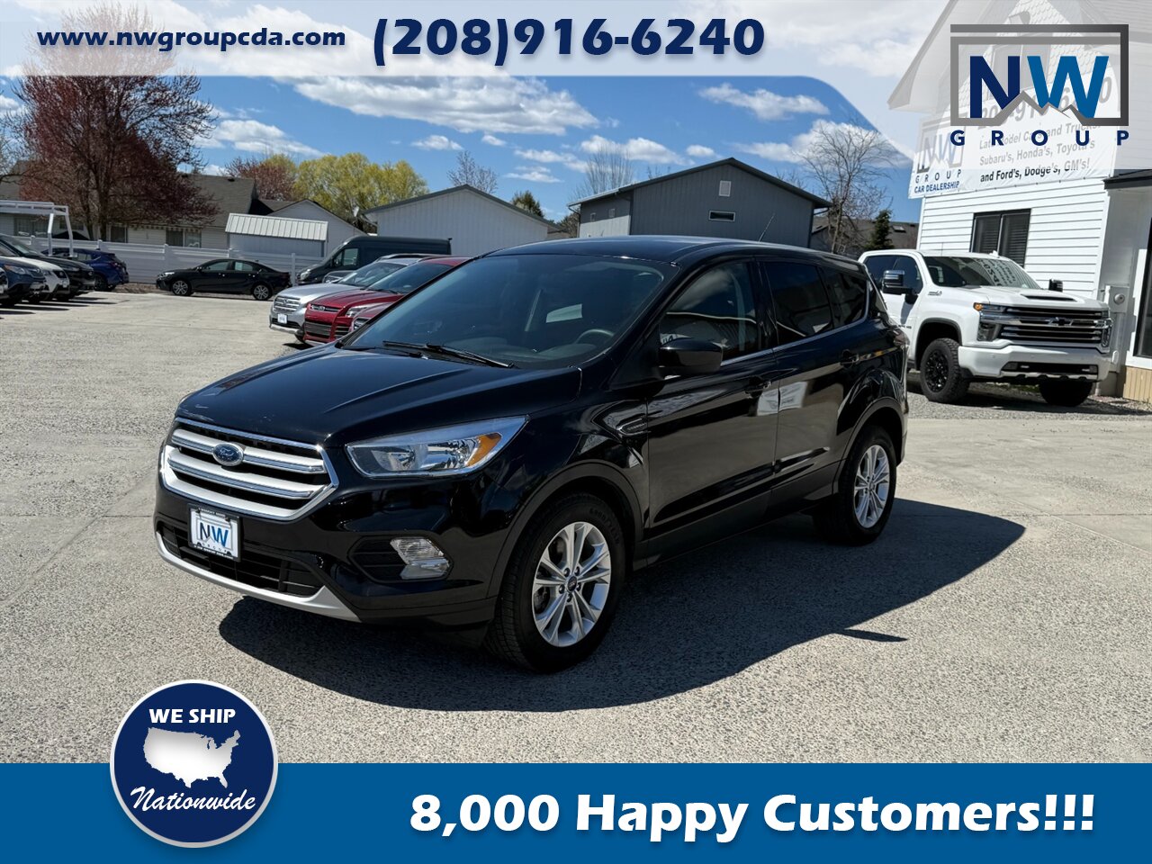 2017 Ford Escape SE. 47k miles - ONLY! Amazing Shape with a Nice Color Combination! - Photo 3 - Post Falls, ID 83854