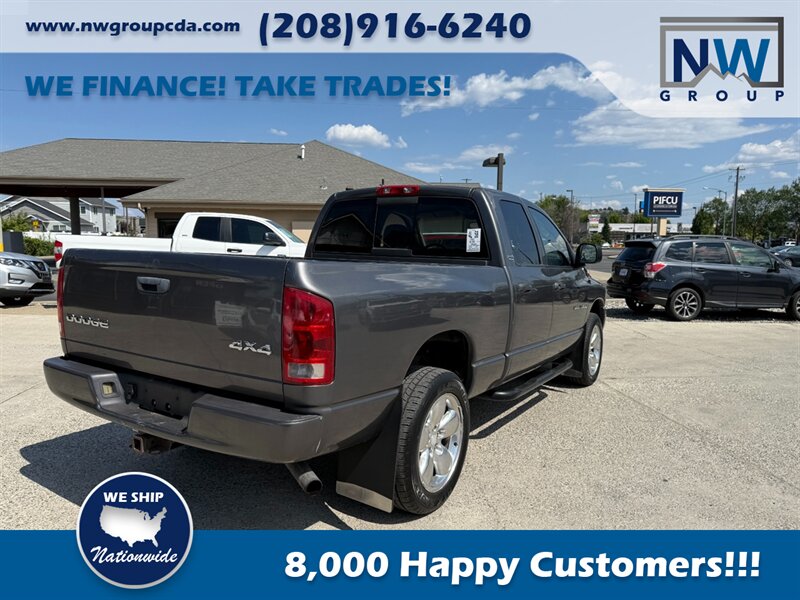 2002 Dodge Ram 1500 SLT 4dr Quad Cab SLT   - Photo 19 - Post Falls, ID 83854