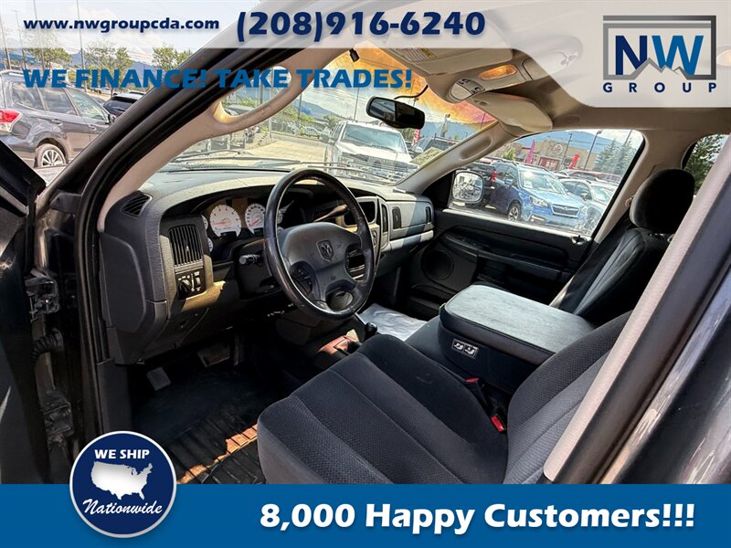 2002 Dodge Ram 1500 SLT 4dr Quad Cab SLT   - Photo 9 - Post Falls, ID 83854