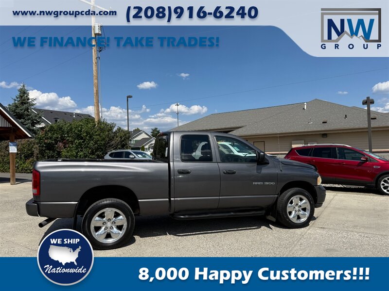 2002 Dodge Ram 1500 SLT 4dr Quad Cab SLT   - Photo 21 - Post Falls, ID 83854