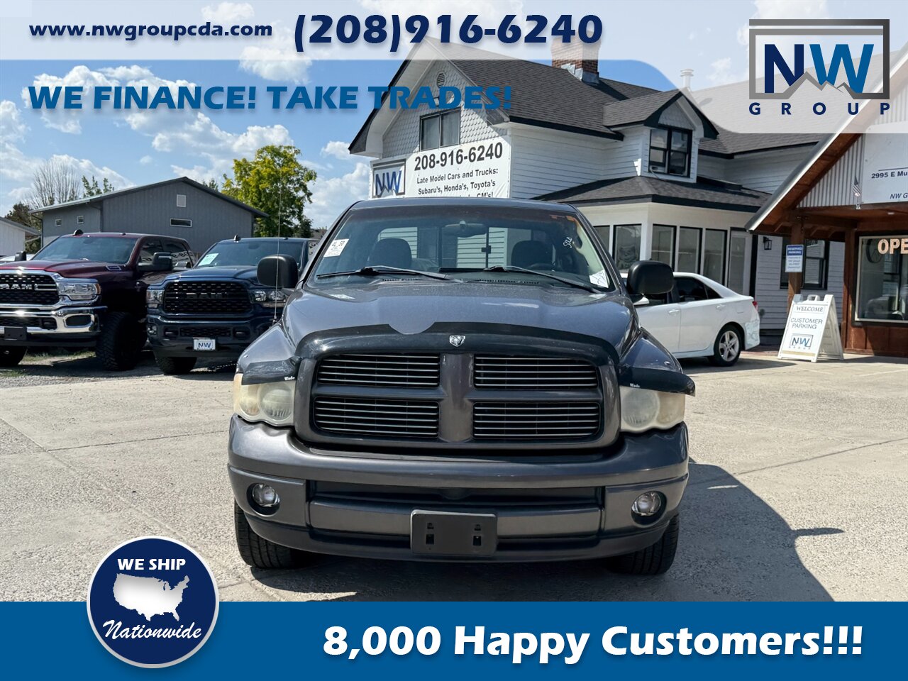 2002 Dodge Ram 1500 SLT 4dr Quad Cab SLT - Photo 2 - Post Falls, ID 83854