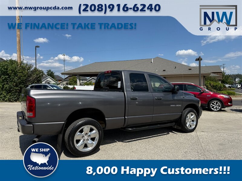 2002 Dodge Ram 1500 SLT 4dr Quad Cab SLT   - Photo 20 - Post Falls, ID 83854