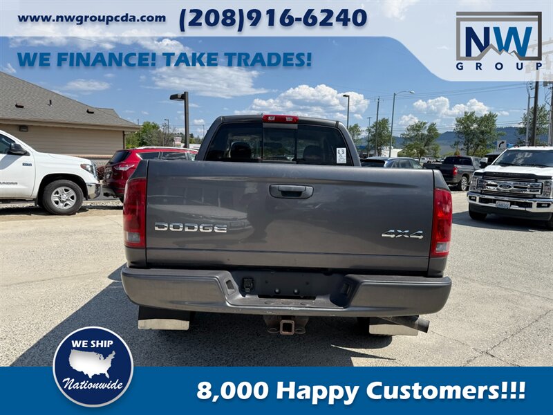2002 Dodge Ram 1500 SLT 4dr Quad Cab SLT   - Photo 18 - Post Falls, ID 83854