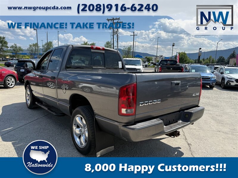2002 Dodge Ram 1500 SLT 4dr Quad Cab SLT   - Photo 17 - Post Falls, ID 83854