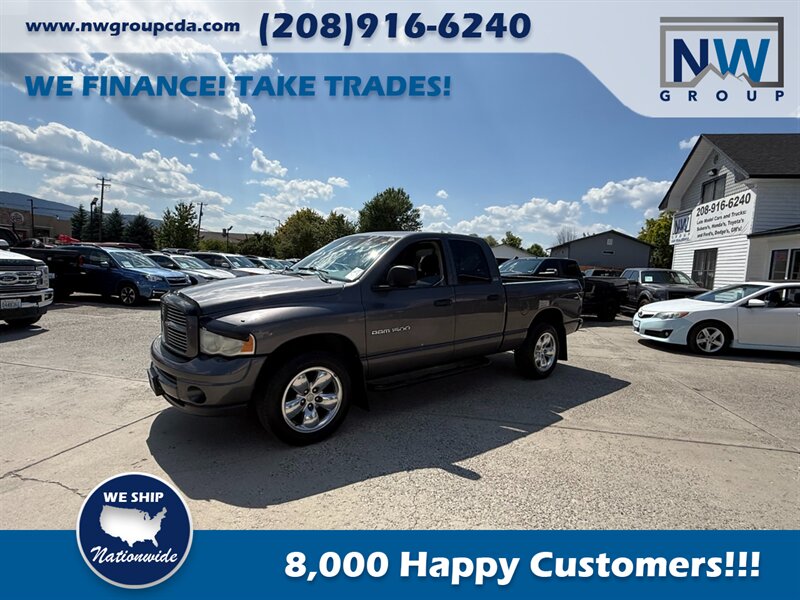 2002 Dodge Ram 1500 SLT 4dr Quad Cab SLT   - Photo 4 - Post Falls, ID 83854