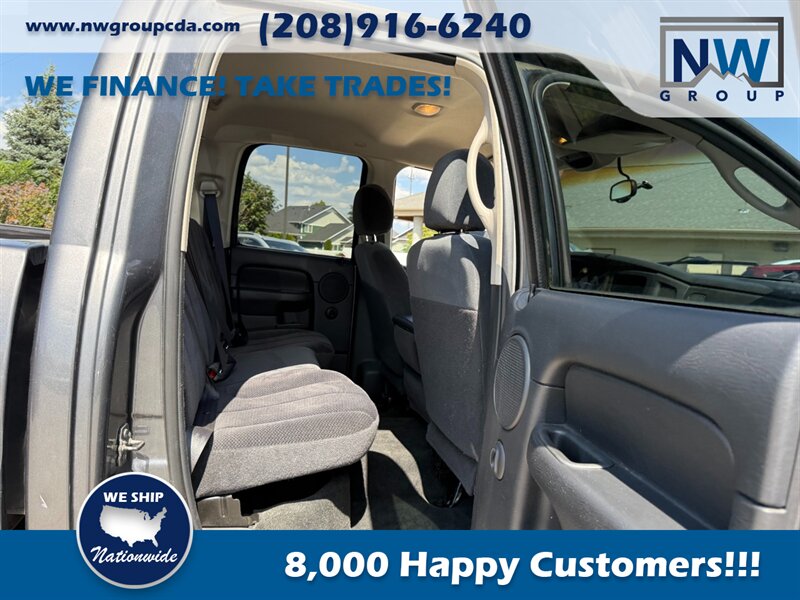 2002 Dodge Ram 1500 SLT 4dr Quad Cab SLT   - Photo 24 - Post Falls, ID 83854