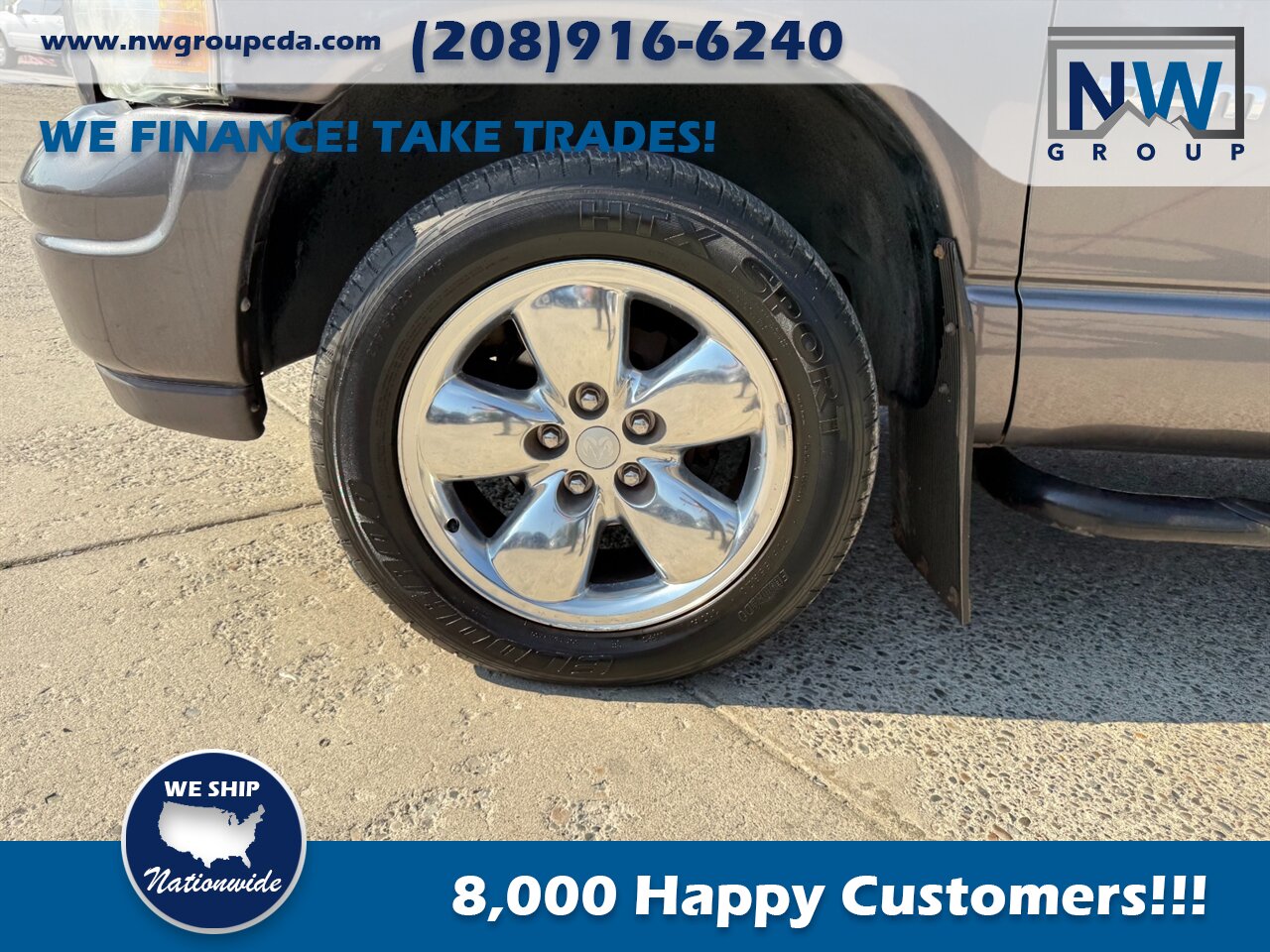 2002 Dodge Ram 1500 SLT 4dr Quad Cab SLT Low Miles, Nice Truck! 4x4 - Photo 7 - Post Falls, ID 83854