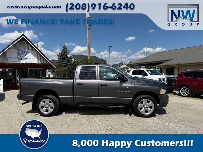 2002 Dodge Ram 1500 SLT 4dr Quad Cab SLT   - Photo 22 - Post Falls, ID 83854
