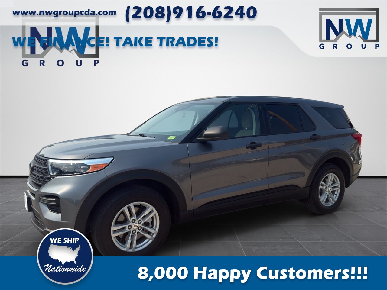 2022 Ford Explorer - Photo 3 - Post Falls, ID 83854