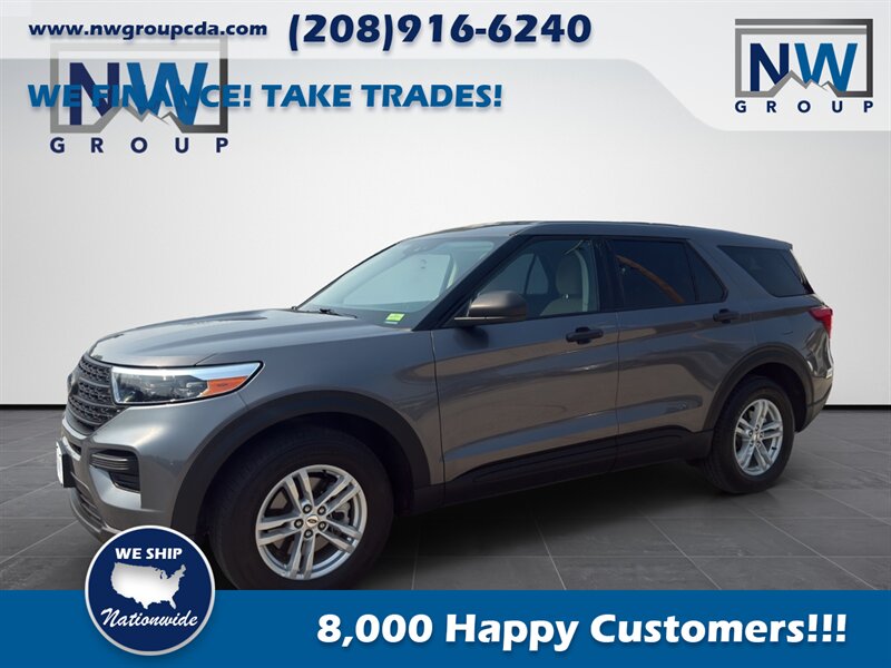 2022 Ford Explorer  1 Owner. Amazing SUV. 3 rows of Seating, Clean Title / Clean Carfax! - Photo 4 - Post Falls, ID 83854