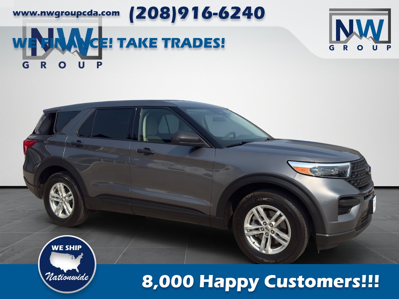 2022 Ford Explorer - Photo 1 - Post Falls, ID 83854