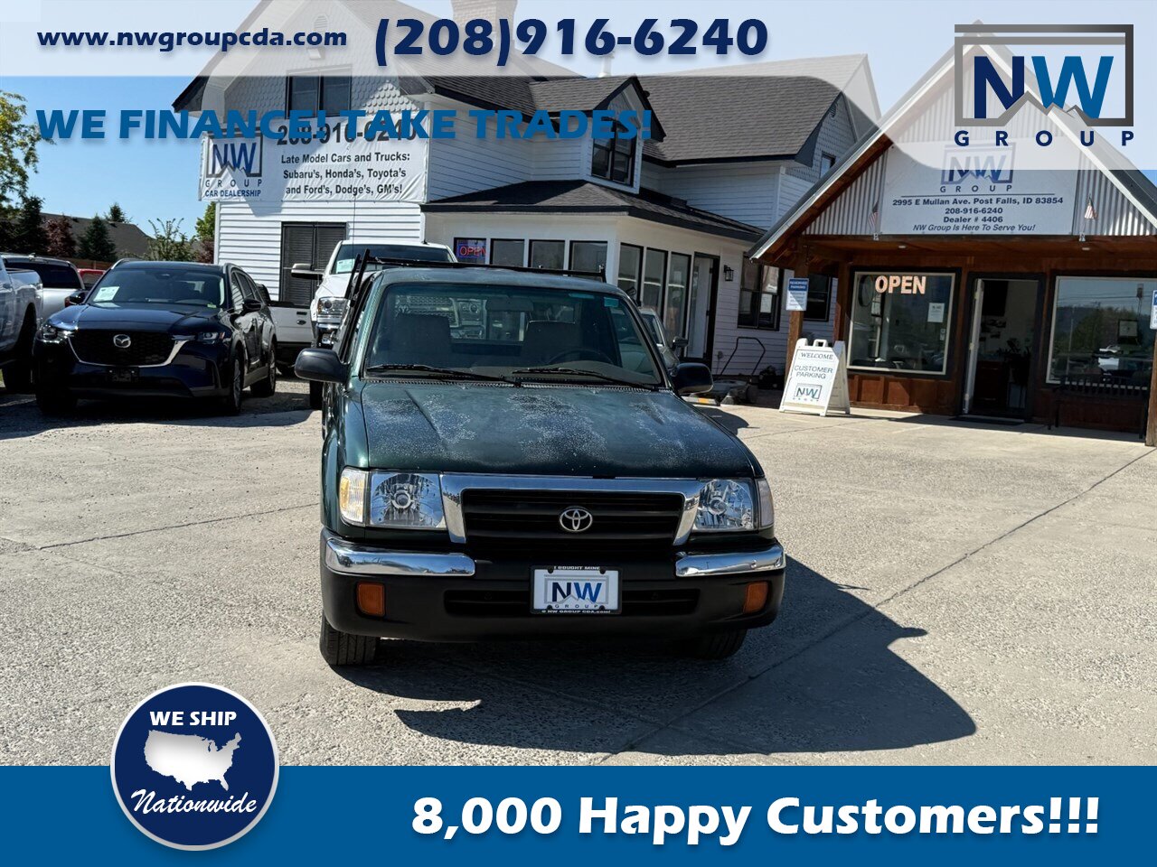 2000 Toyota Tacoma Canopy,  Fully Serviced, Nice Pick Up Truck with Great Economy! - Photo 22 - Post Falls, ID 83854