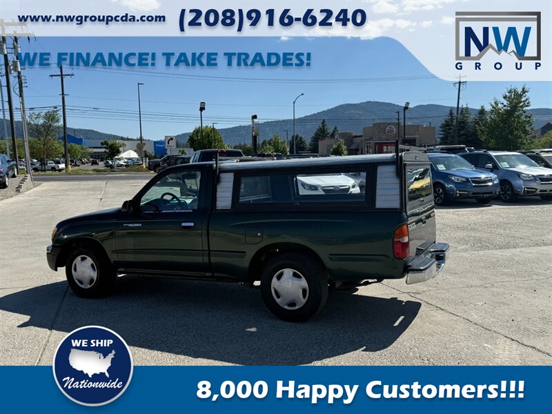 2000 Toyota Tacoma Canopy,  Fully Serviced, Nice Pick Up Truck with Great Economy! - Photo 26 - Post Falls, ID 83854