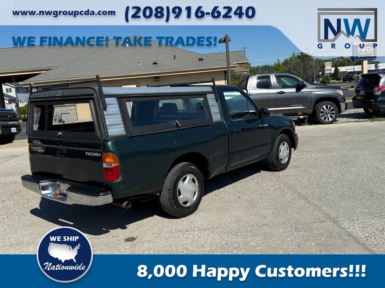 2000 Toyota Tacoma Canopy,  Fully Serviced, Nice Pick Up Truck with Great Economy! - Photo 31 - Post Falls, ID 83854