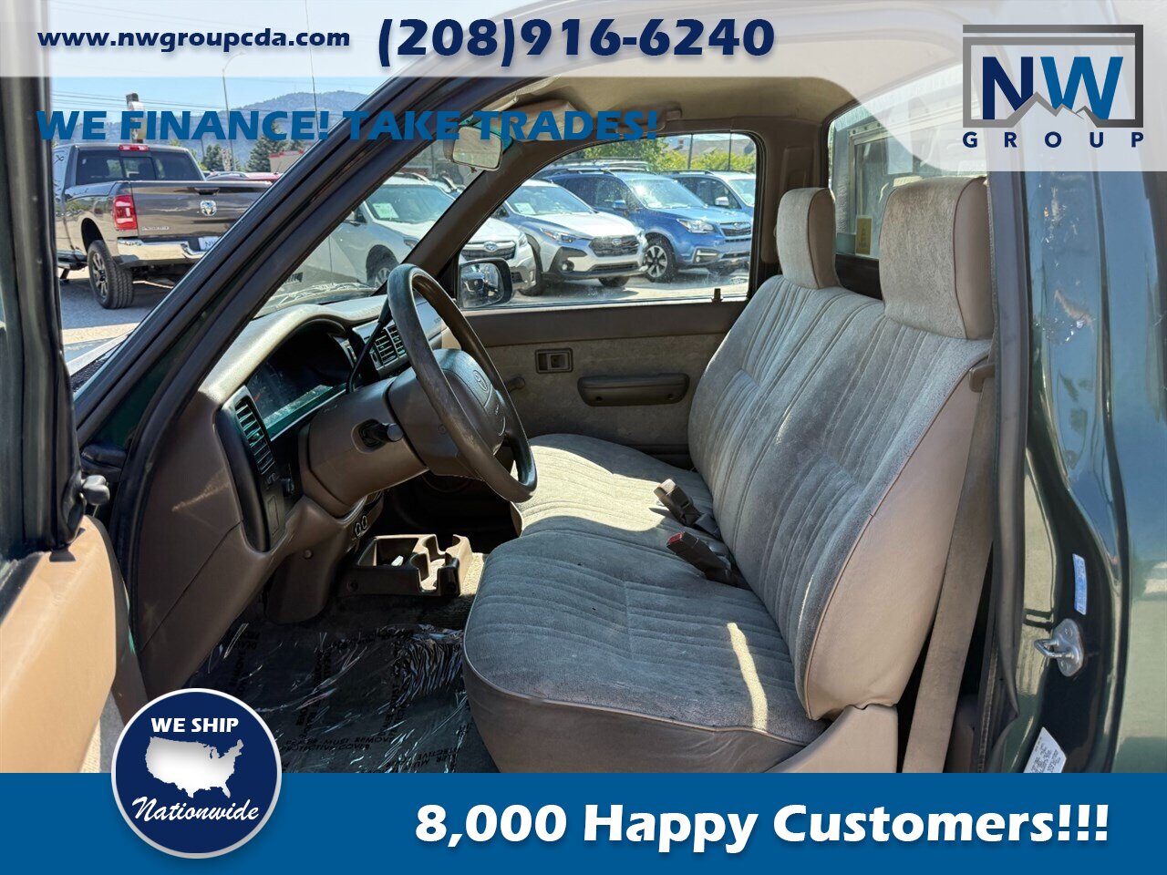 2000 Toyota Tacoma Canopy,  Fully Serviced, Nice Pick Up Truck with Great Economy! - Photo 7 - Post Falls, ID 83854