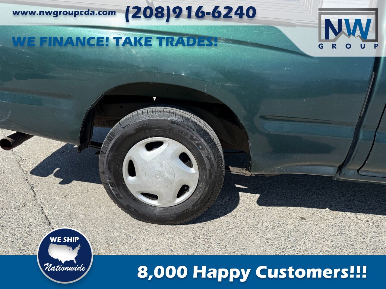 2000 Toyota Tacoma Canopy,  Fully Serviced, Nice Pick Up Truck with Great Economy! - Photo 15 - Post Falls, ID 83854