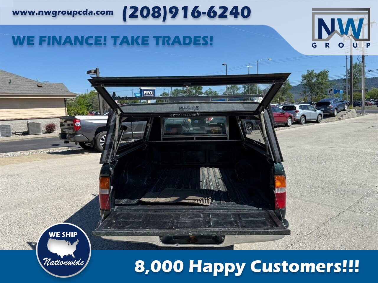 2000 Toyota Tacoma Canopy,  Fully Serviced, Nice Pick Up Truck with Great Economy! - Photo 13 - Post Falls, ID 83854