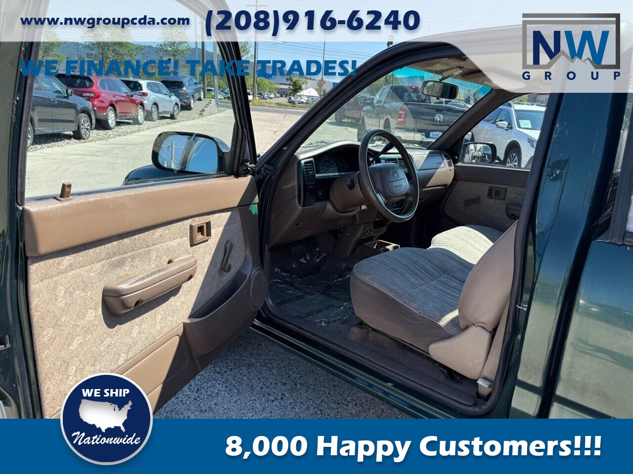 2000 Toyota Tacoma Canopy,  Fully Serviced, Nice Pick Up Truck with Great Economy! - Photo 6 - Post Falls, ID 83854