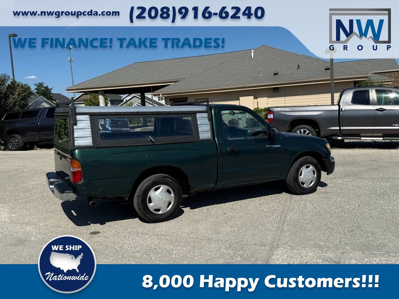 2000 Toyota Tacoma Canopy,  Fully Serviced, Nice Pick Up Truck with Great Economy! - Photo 32 - Post Falls, ID 83854