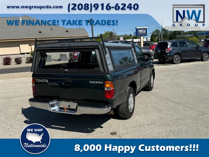 2000 Toyota Tacoma Canopy,  Fully Serviced, Nice Pick Up Truck with Great Economy! - Photo 30 - Post Falls, ID 83854