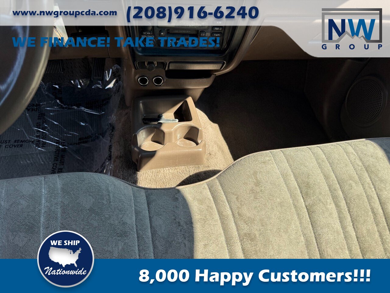 2000 Toyota Tacoma Canopy,  Fully Serviced, Nice Pick Up Truck with Great Economy! - Photo 11 - Post Falls, ID 83854