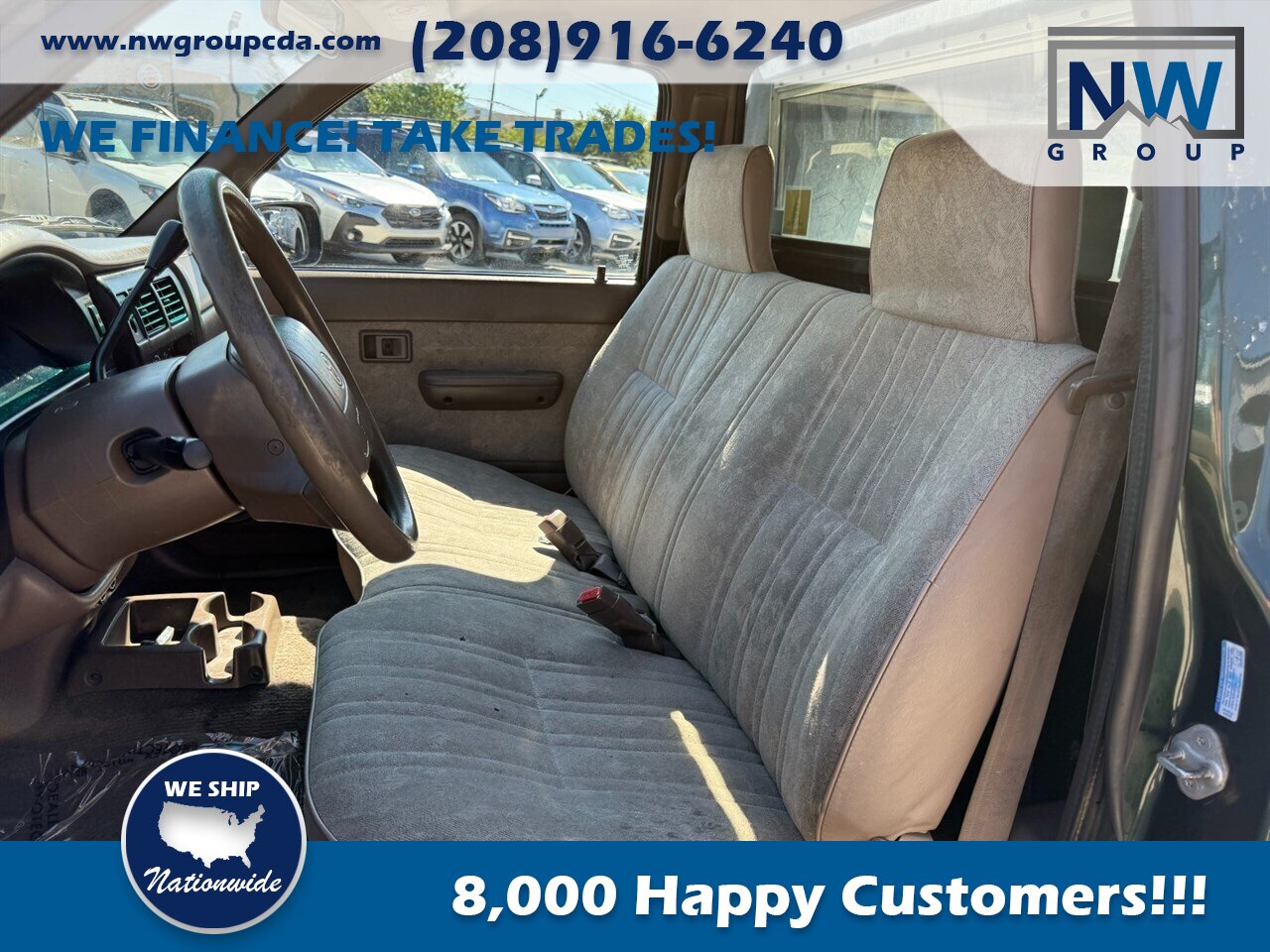 2000 Toyota Tacoma Canopy,  Fully Serviced, Nice Pick Up Truck with Great Economy! - Photo 12 - Post Falls, ID 83854