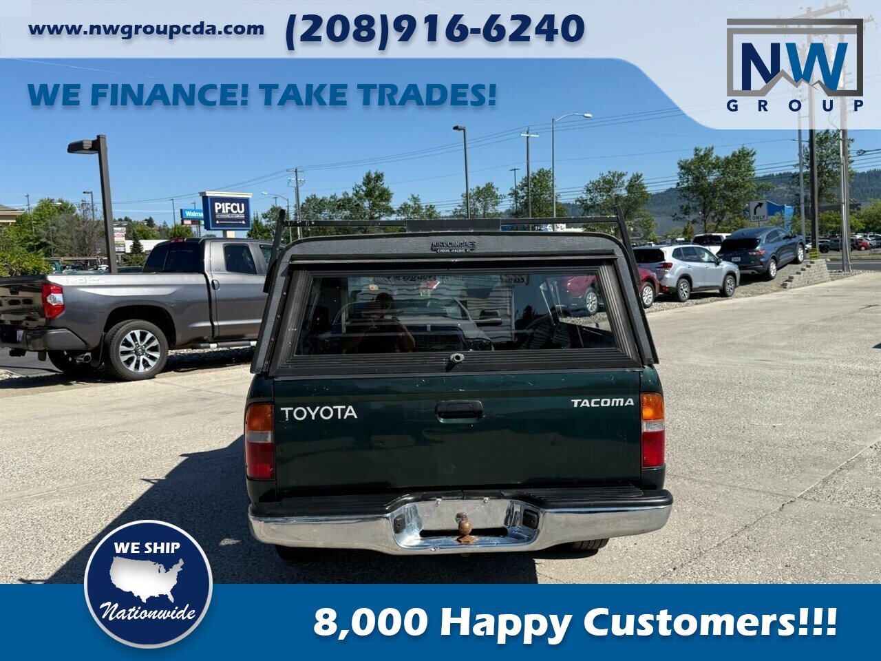 2000 Toyota Tacoma Canopy,  Fully Serviced, Nice Pick Up Truck with Great Economy! - Photo 29 - Post Falls, ID 83854