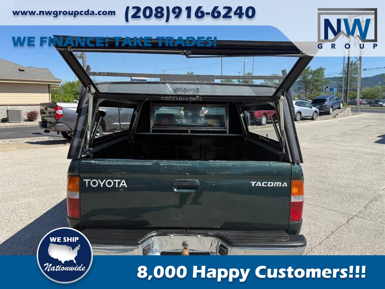 2000 Toyota Tacoma Canopy,  Fully Serviced, Nice Pick Up Truck with Great Economy! - Photo 17 - Post Falls, ID 83854