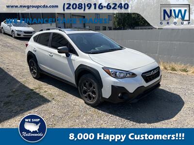 2021 Subaru Crosstrek Sport 2.5L Engine Tinted windows Wagon