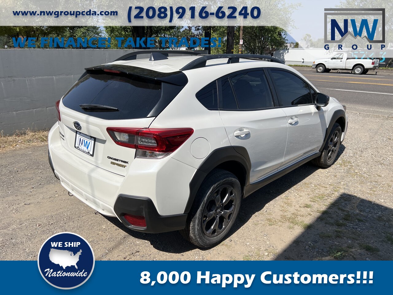 2021 Subaru Crosstrek Sport 2.5L Engine Tinted windows - Photo 2 - Post Falls, ID 83854