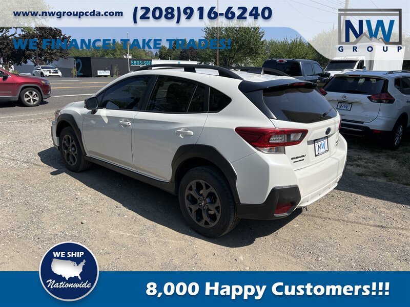 2021 Subaru Crosstrek Sport 2.5L Engine Tinted windows   - Photo 4 - Post Falls, ID 83854