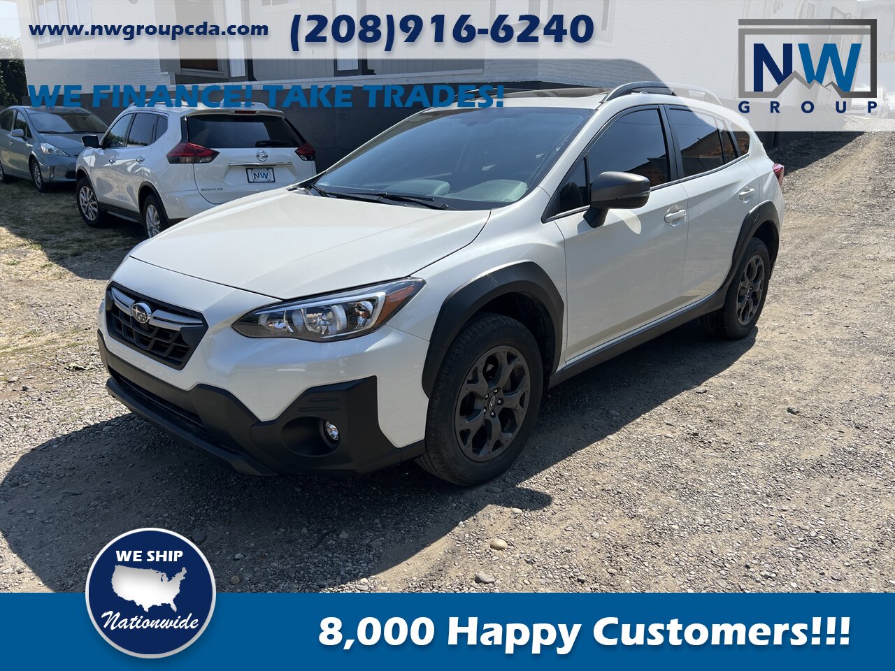 2021 Subaru Crosstrek Sport 2.5L Engine Tinted windows - Photo 3 - Post Falls, ID 83854