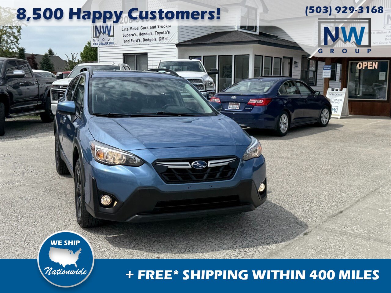 2021 Subaru Crosstrek Premium. - Photo 2 - Post Falls, ID 83854