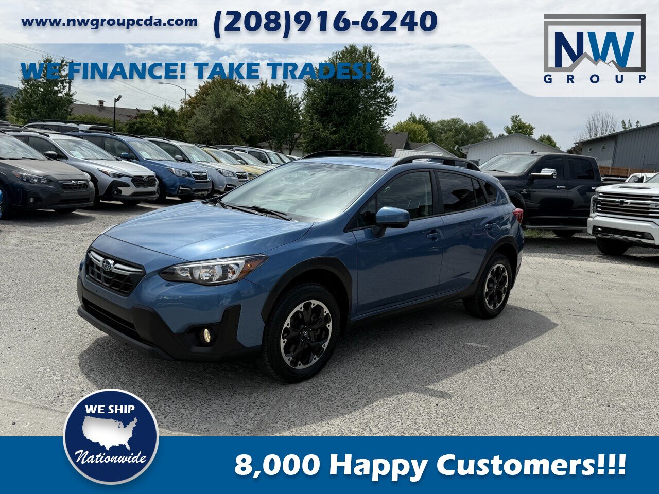 2021 Subaru Crosstrek Premium.  39k miles! AWD, Very Clean Subaru! - Photo 3 - Post Falls, ID 83854