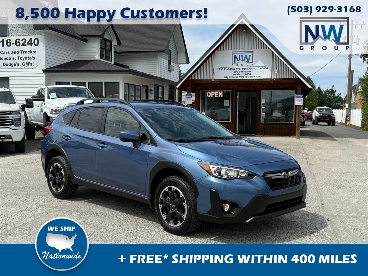 2021 Subaru Crosstrek Premium. - Photo 1 - Post Falls, ID 83854