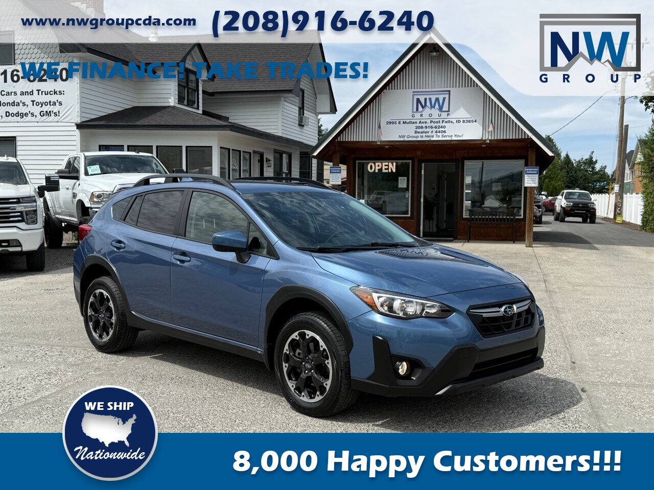 2021 Subaru Crosstrek Premium.  39k miles! AWD, Very Clean Subaru! - Photo 1 - Post Falls, ID 83854