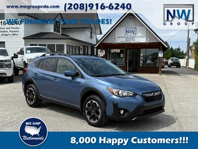 2021 Subaru Crosstrek Premium. Wagon