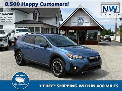 2021 Subaru Crosstrek Premium  Eye-Sight GA$ $AVER Wagon