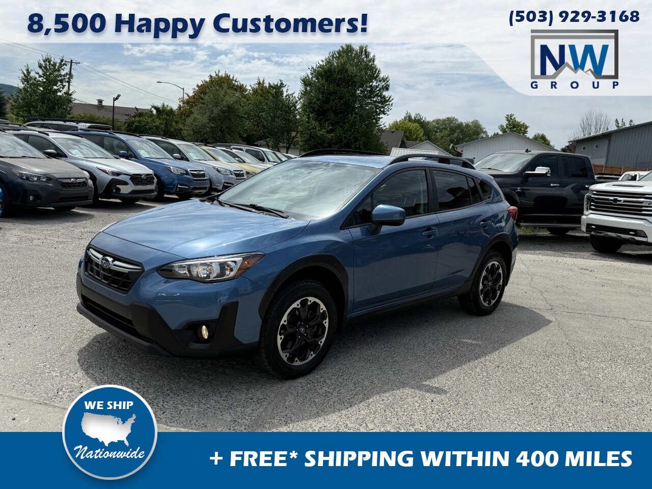 2021 Subaru Crosstrek Premium. - Photo 3 - Post Falls, ID 83854