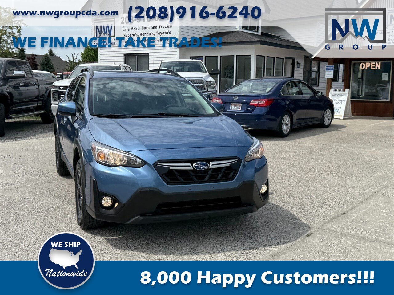 2021 Subaru Crosstrek Premium.  39k miles! AWD, Very Clean Subaru! - Photo 2 - Post Falls, ID 83854