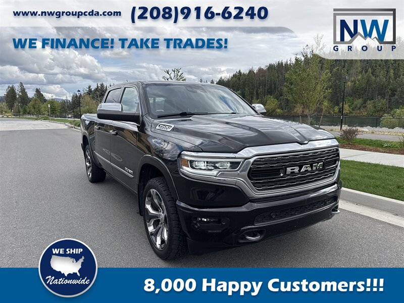 2019 RAM 1500 Limited.  Freshly Serviced, Fully Loaded, Very Nice Truck!