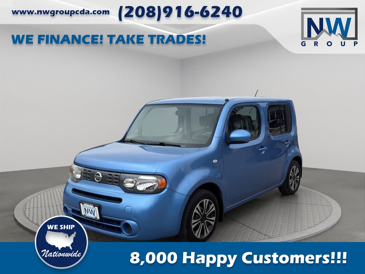 2014 Nissan cube 1.8 S Clean Title, Low Miles, Super Clean! - Photo 3 - Post Falls, ID 83854