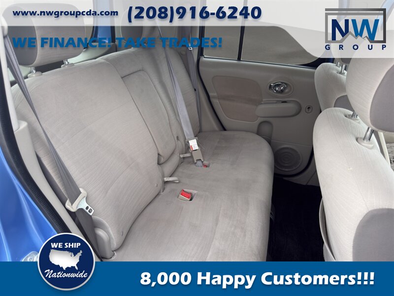 2014 Nissan cube 1.8 S  Clean Title, Low Miles, Super Clean! - Photo 19 - Post Falls, ID 83854