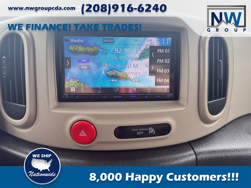 2014 Nissan cube 1.8 S  Clean Title, Low Miles, Super Clean! - Photo 17 - Post Falls, ID 83854