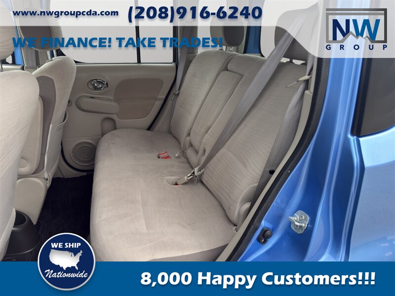 2014 Nissan cube 1.8 S  Clean Title, Low Miles, Super Clean! - Photo 15 - Post Falls, ID 83854
