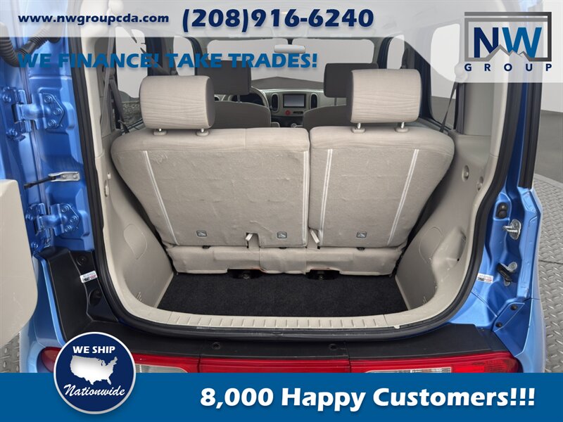 2014 Nissan cube 1.8 S  Clean Title, Low Miles, Super Clean! - Photo 18 - Post Falls, ID 83854