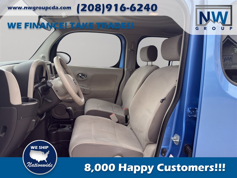 2014 Nissan cube 1.8 S  Clean Title, Low Miles, Super Clean! - Photo 9 - Post Falls, ID 83854