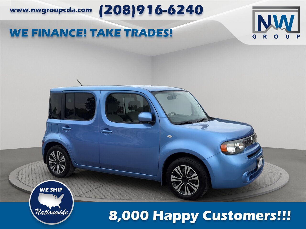 2014 Nissan cube 1.8 S Clean Title, Low Miles, Super Clean! - Photo 1 - Post Falls, ID 83854